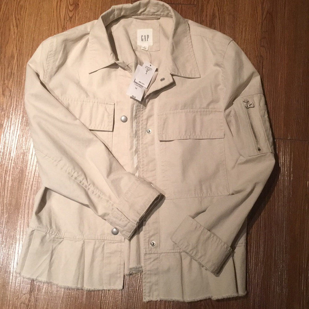 Cream Light Jacket